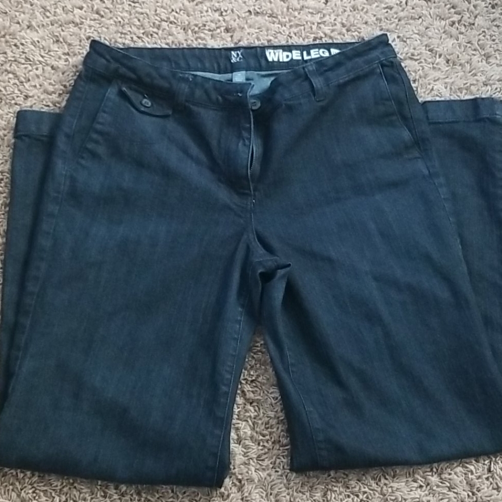 Jeans- wide leg
